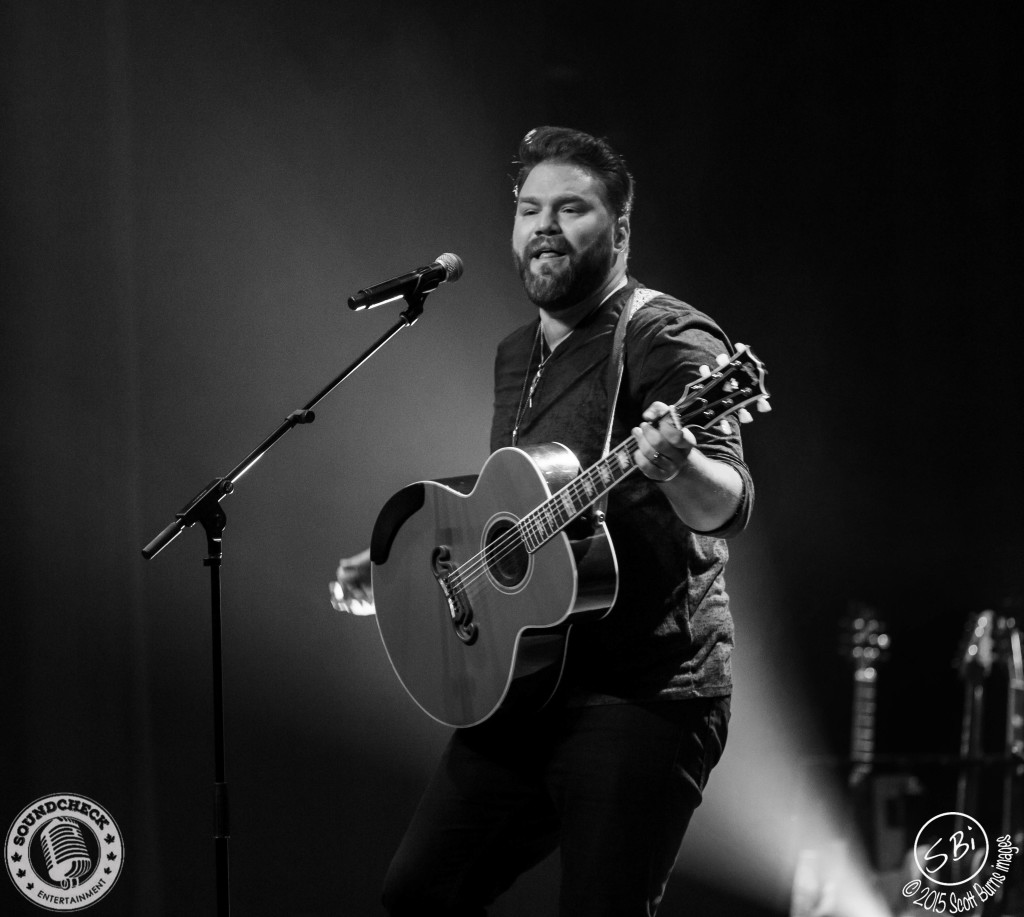 James Otto performs on the Three's A Party Tour in Oshawa at The Regent Theatre - Photo: Scott Burns Images