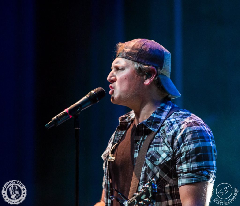 Jason Blaine performs on the Three's A Party Tour in Oshawa at The Regent Theatre - Photo: Scott Burns Images