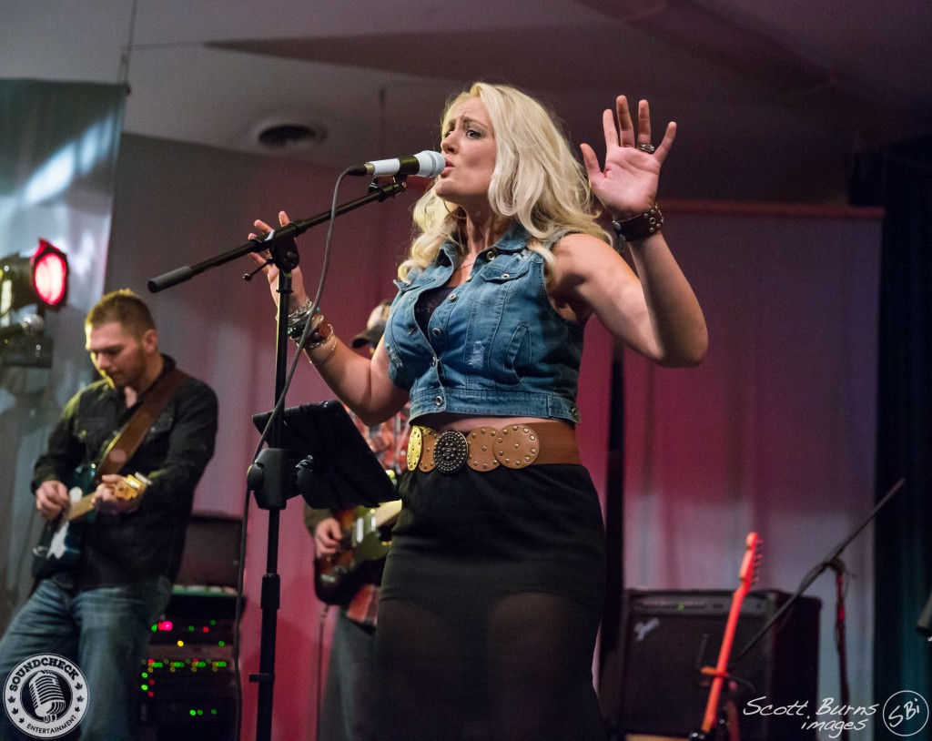 Riki Knox performs at her CD Release Party - Photo: Scott Burns Images
