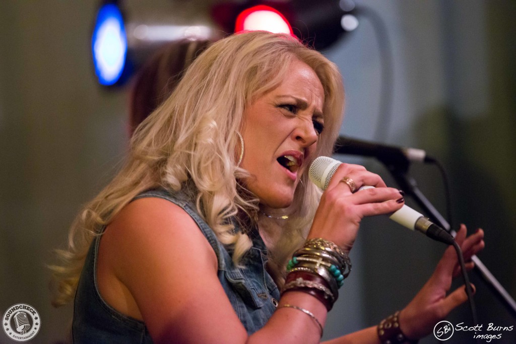 Riki Knox performs at her CD Release Party - Photo: Scott Burns Images