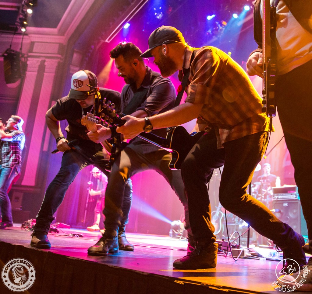 Tebey performs on the Three's A Party Tour in Oshawa at The Regent Theatre - Photo: Scott Burns Images