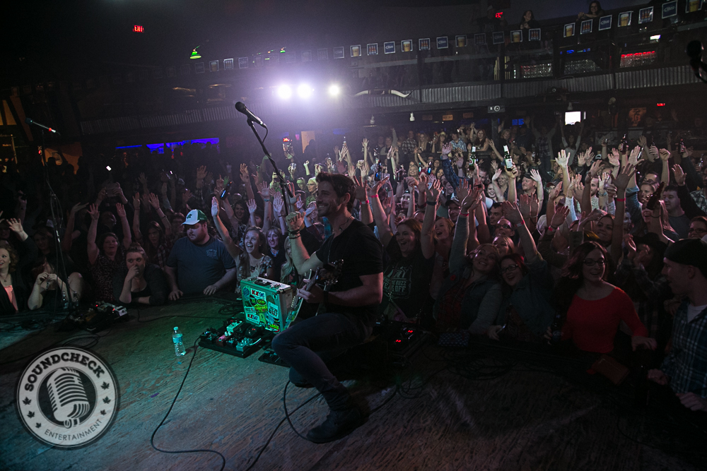 Jesse Labelle performs to a Sold Out Nashville North - Photo: Ray Williams 