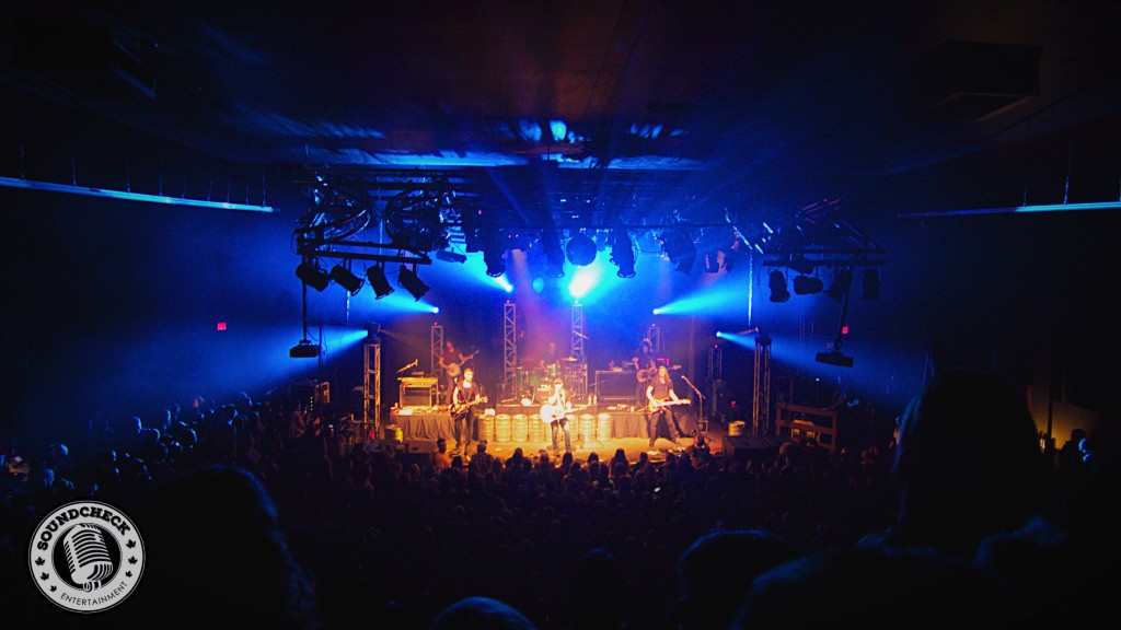 A Sold Out Crowd in Guelph for the Get A Little Crazy Tour - Photo: Corey Kelly