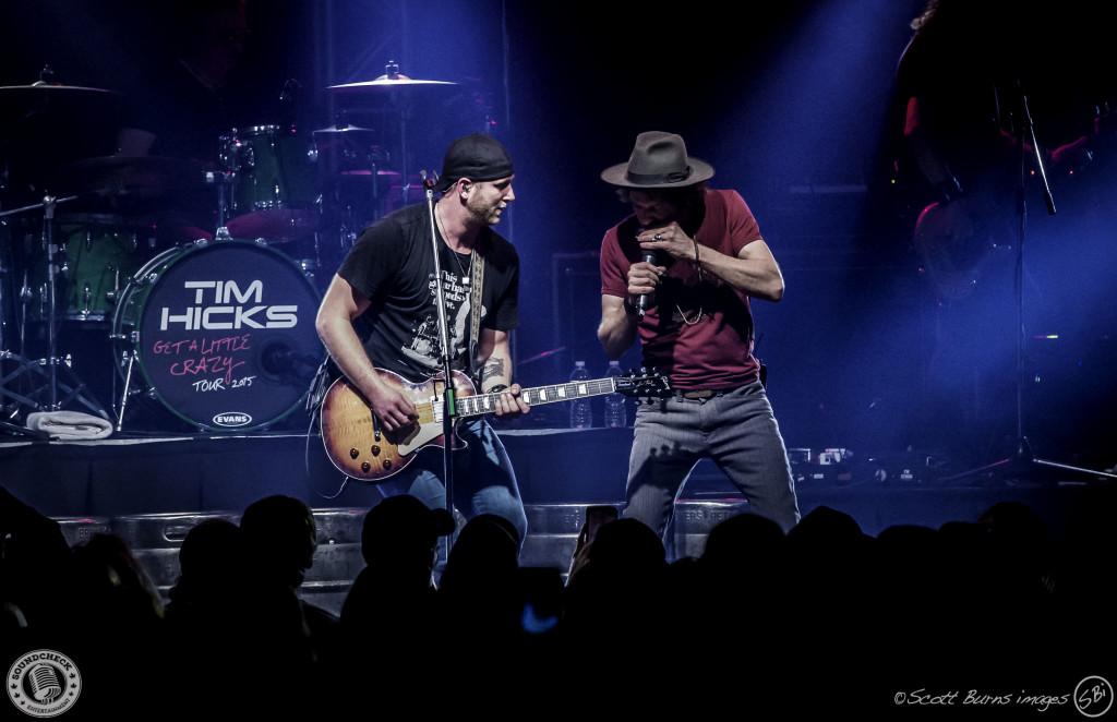 Tim Hicks Performs to a SOLD OUT Guelph Concert Theatre - Photo: Scott Burns Images