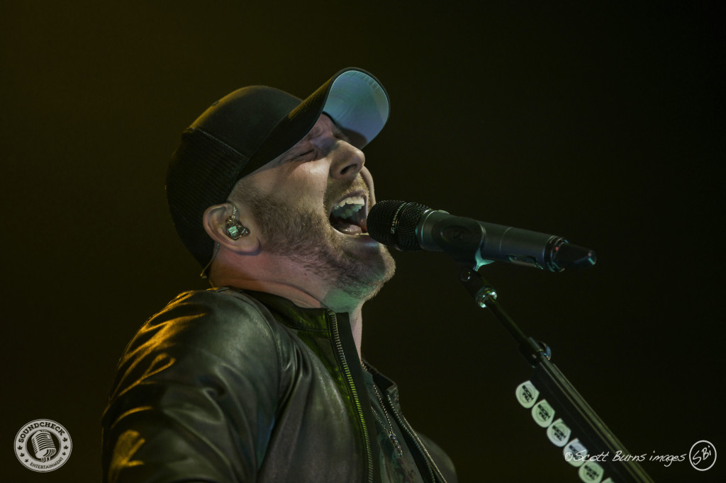 Tim Hicks performs to a packed house on the final date of the Get A Little Crazy Tour in Oshawa - Photo: Scott Burns