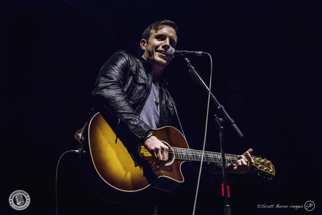 Eric Ethridge performs at KX Country's Bright Light Big Country concert at The Phoenix Concert Theatre - Photo: Scott Burns
