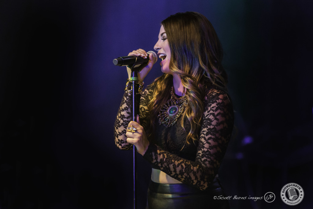 Jess Moskaluke performs at KX Country's Bright Light Big Country concert at The Phoenix Concert Theatre - Photo: Scott Burns