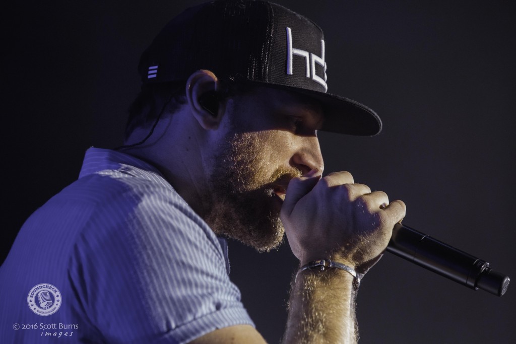 Chase Rice performs to a SOLD OUT Danforth Music Hall in Toronto - Photo: Scott Burns Images