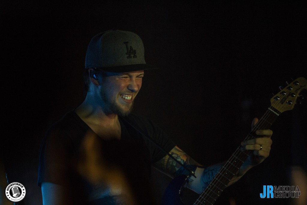 Chase Rice's guitarist performs at the SOLD OUT Commodore Ballroom in Vancouver - Photo: Justin Ruscheinski