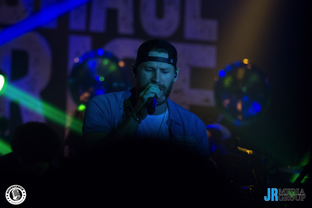 Chase Rice performs at the SOLD OUT Commodore Ballroom in Vancouver - Photo: Justin Ruscheinski
