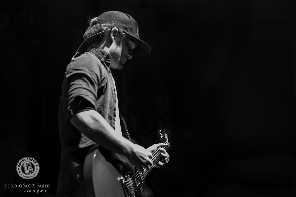 Tucker Beathard performs to a SOLD OUT Danforth Music Hall - Photo: Scott Burns Images