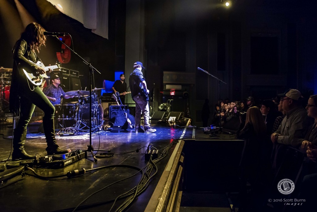 Tucker Beathard performs at the Danforth Music Hall in Toronto - Photo: Scott Burns Photography