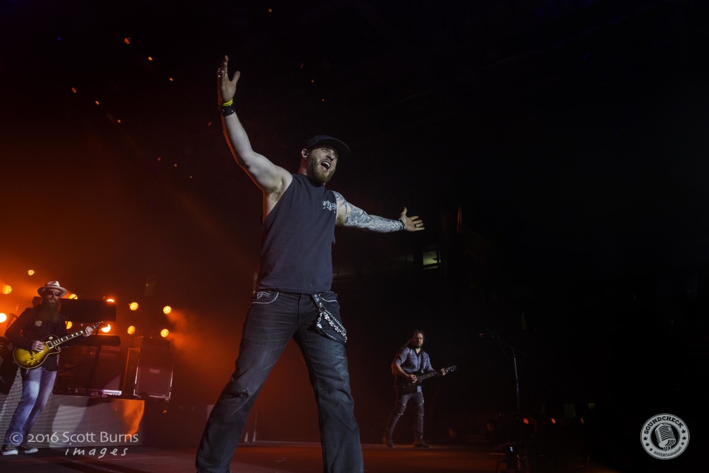 Brantley Gilbert performs at the GM Centre in Oshawa - Photo: Scott Burns