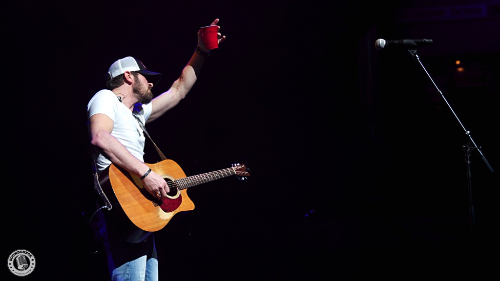 Brian Davis performs during the Blackout Tour stop @ Budweiser Gardens in London, ONT - Photo: Corey Kelly