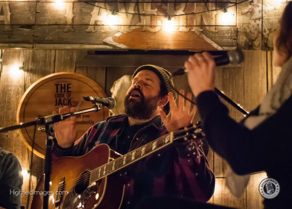 Donovan Woods performs at Four Chords and the Truth @ The Dakota Tavern - Photo: Mike Highfield 