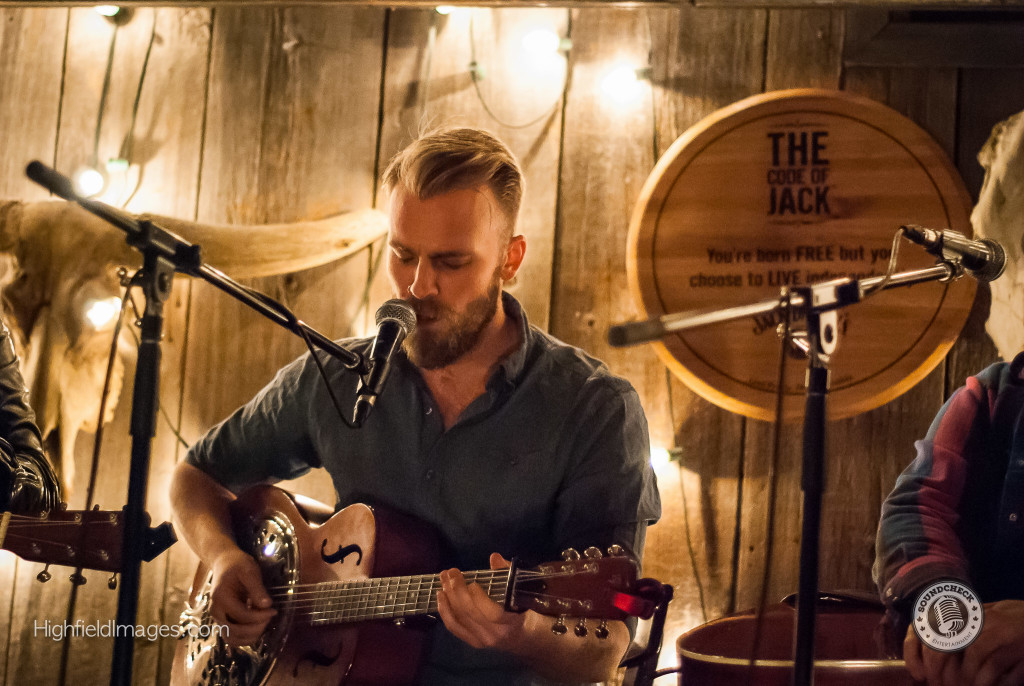 Joey Landreth performs at Four Chords and the Truth @ The Dakota Tavern - Photo: Mike Highfield 