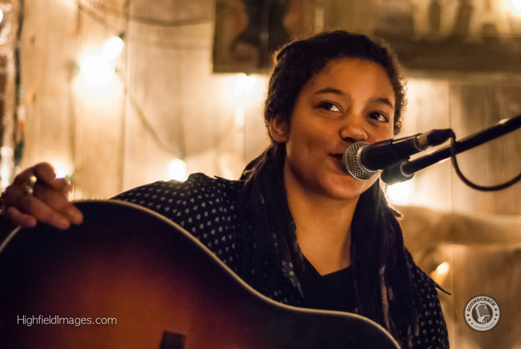 Nene performs at Four Chords and the Truth @ The Dakota Tavern - Photo: Mike Highfield 