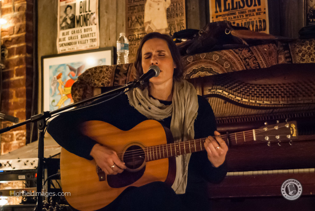 Rose Cousins performs at Four Chords and the Truth @ The Dakota Tavern - Photo: Mike Highfield 