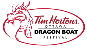 Tim Horton's Ottawa Dragon Boat Festival Logo
