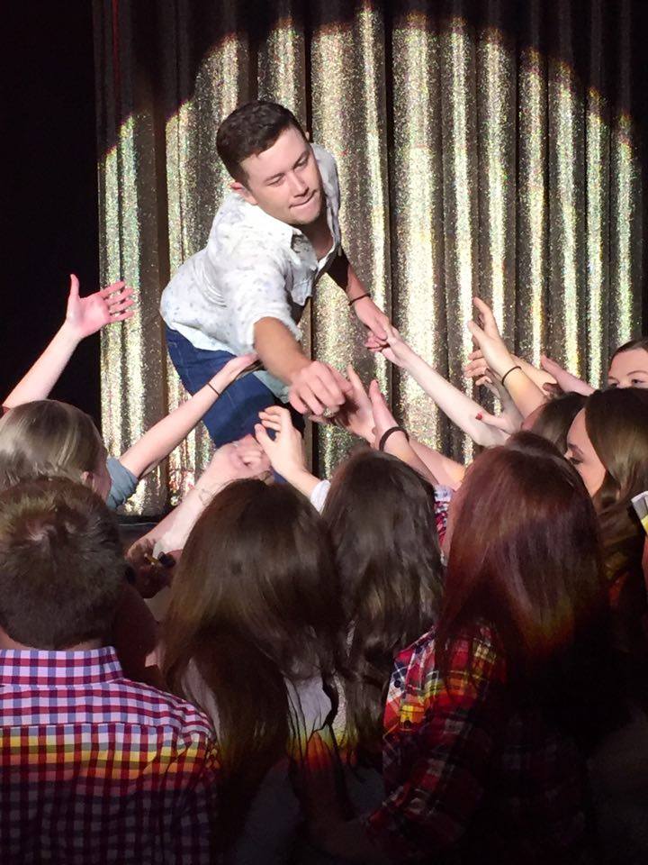 Scotty McCreery performs at Mystic Lake Casino - Photo: InAction Photos