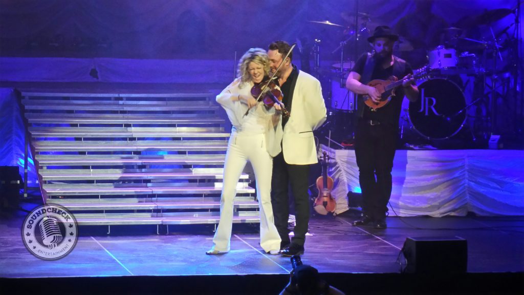 Johnny Reid & Natalie MacMaster What Love Is All About Tour TD Place Ottawa March 26, 2016