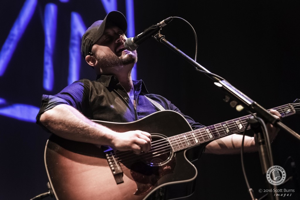 Aaron Goodvin performs in Kitchener at Center In The Square - Photo: Scott Burns