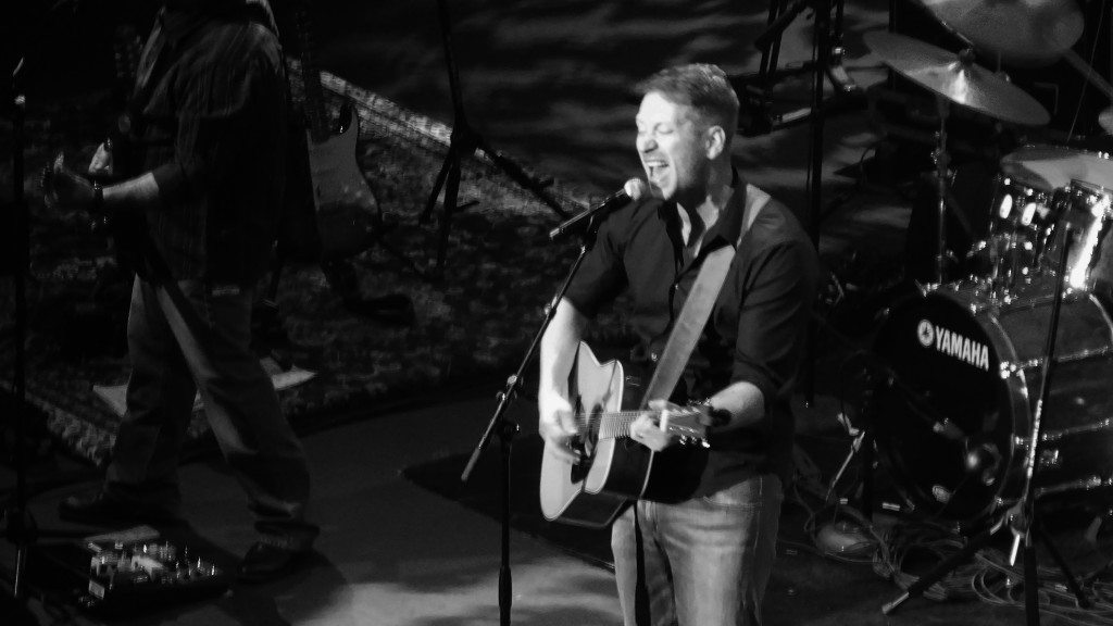 Barrett Baber performs at The Joint in Las Vegas - Photo: Corey Kelly 