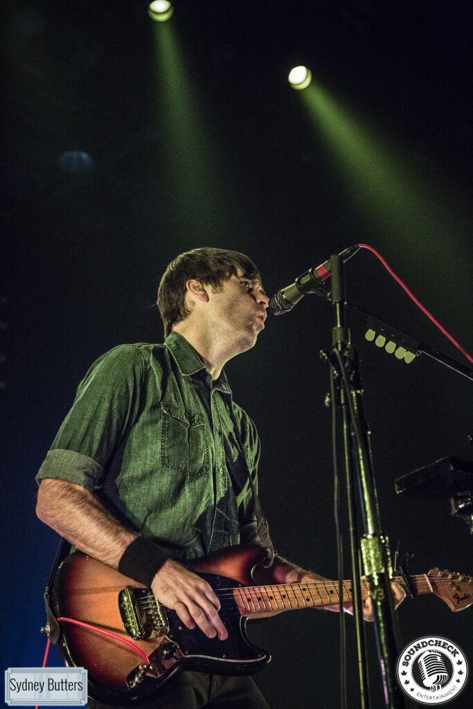 Death Cab for Cutie perform at Roger's K-Rock Centre in Kingston March 20, 2016 - photo by Sydney Butters for Sound Check Entertainment