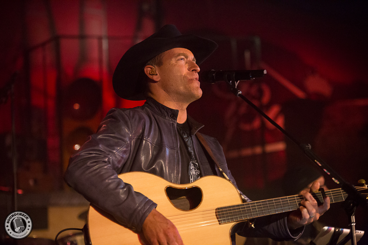 George Canyon performs at Nashville North- Photo: Ray Williams