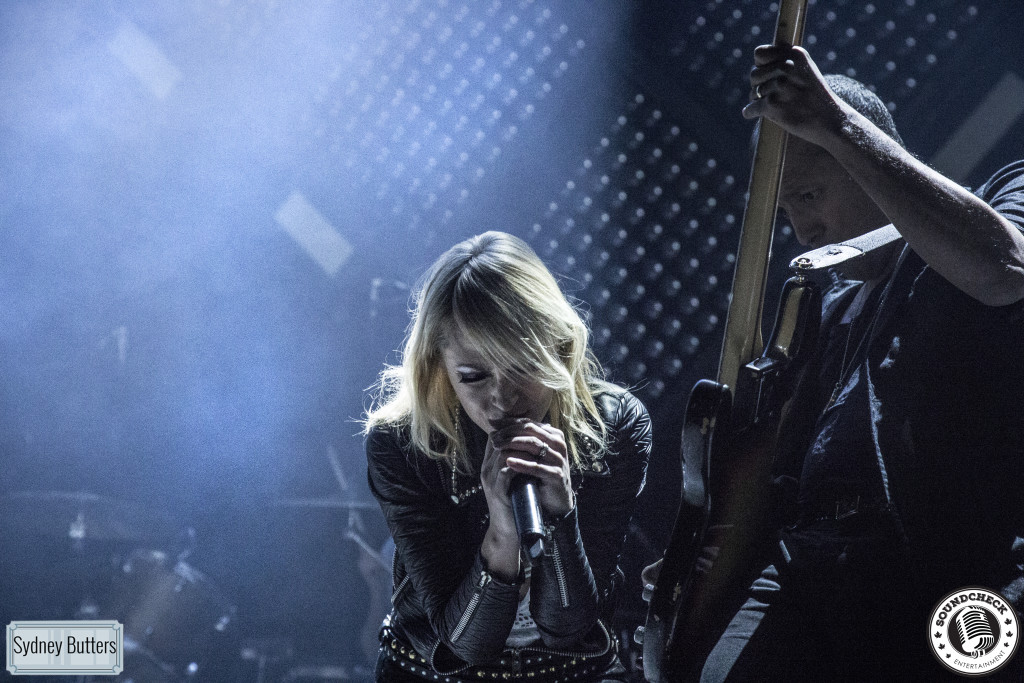 Metric perform at Roger's K-Rock Centre in Kingston March 20, 2016 - photo by Sydney Butters for Sound Check Entertainment