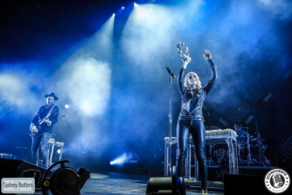 Metric perform at Roger's K-Rock Centre in Kingston March 20, 2016 - photo by Sydney Butters for Sound Check Entertainment