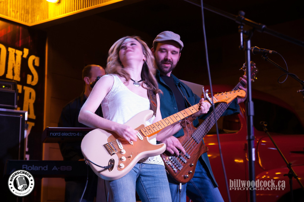 Tianna Wood performs at the Road to the CMAO Event - Photo: Bill Woodcock