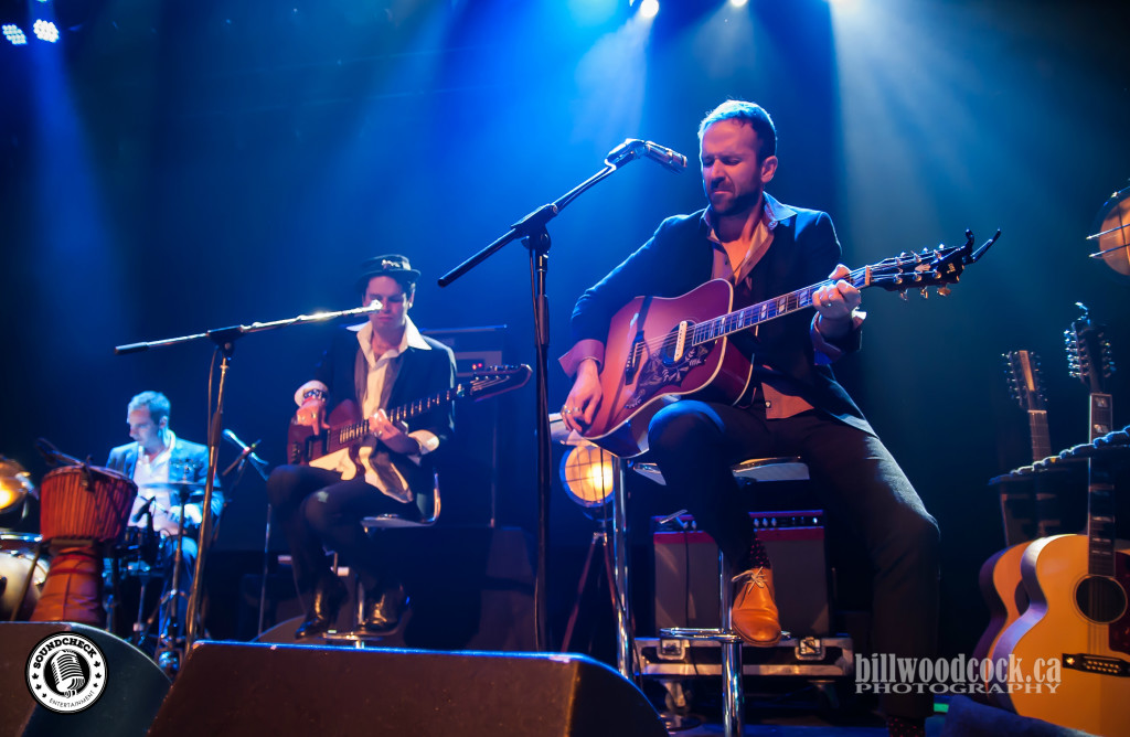 The Trews perform to a sold out crowd at The London Music Hall - photo: Bill Woodcock