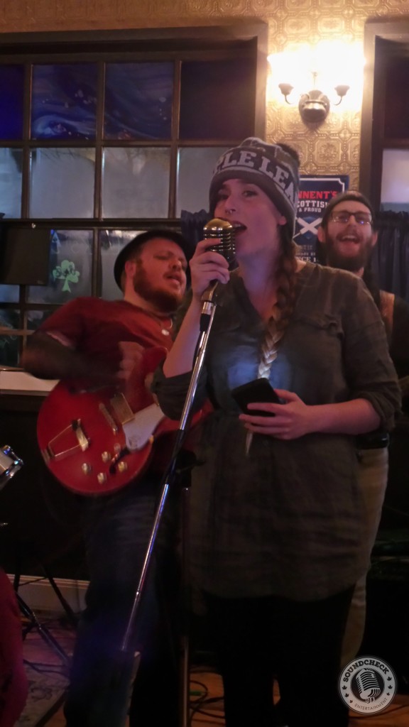 Audrey Cahoon performs a cover of "Zombie" by the Cranberries