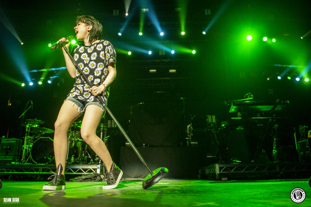 Carly Rae Jepson at the Canadian Tire Centre in Ottawa April 23, 2016 - photo by Sean Sisk