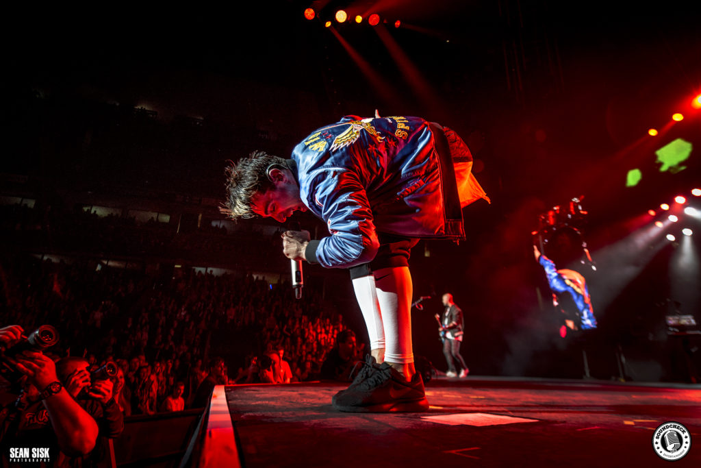 Hedley at the Canadian Tire Centre in Ottawa April 23, 2016 - photo by Sean Sisk