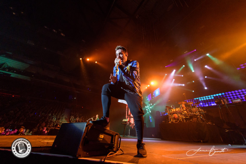 Hedley perform at the Scotiabank Centre in Halifax - Photo: James Bennett 