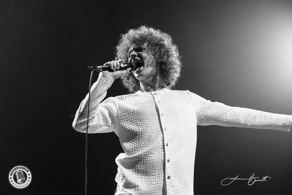 Francesco Yates performs at the Scotiabank Centre in Halifax - Photo: James Bennett 