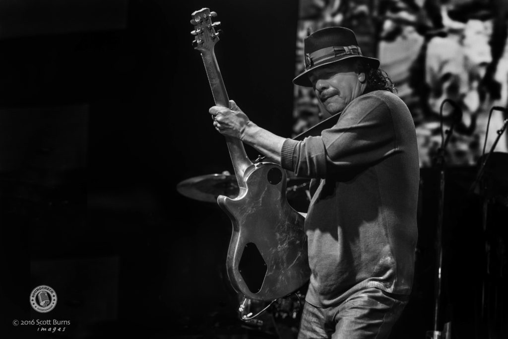 Carlos Santana performing at Casino Rama Photo - Scott Burns