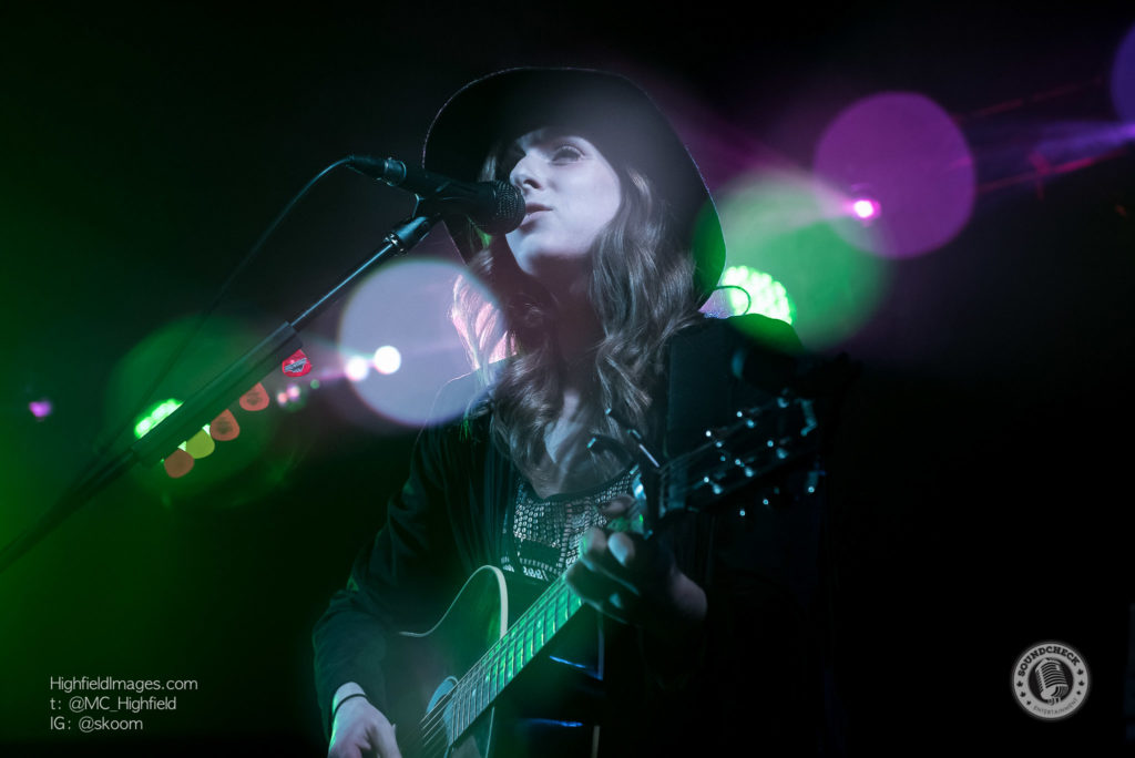 Danielle Beaudin of The Redhill Valleys at The Spice Factory - Photo: Mike Highfield