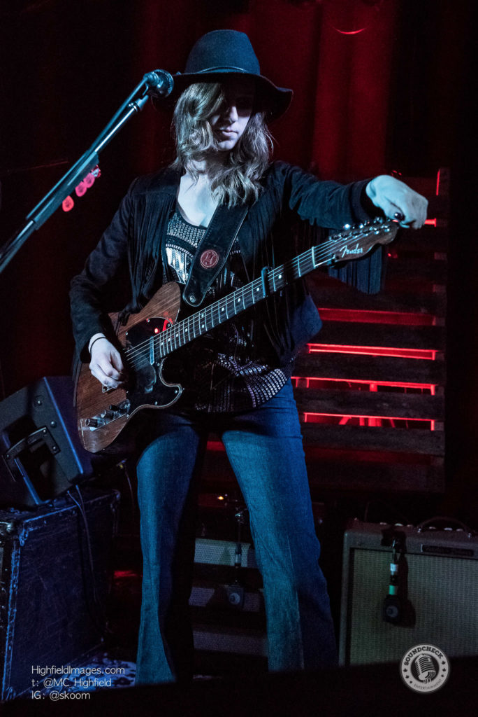 Danielle Beaudin of The Redhill Valleys at The Spice Factory - Photo: Mike Highfield