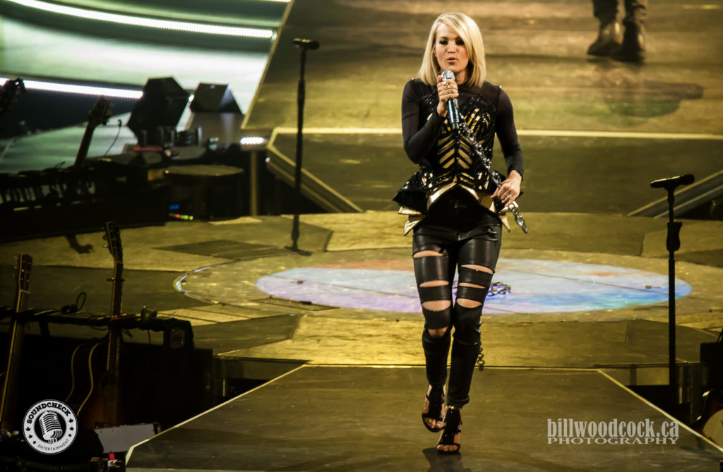 Carrie Underwood brings the Storyteller World tour to London ON. - Bill Woodcock