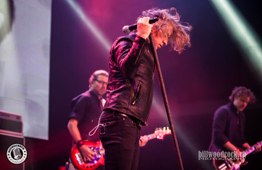 Collective Soul tearing up London Music Hall Photo: Bill Woodcock