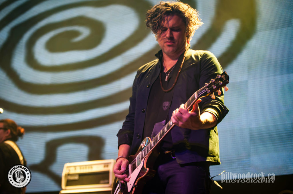 Collective Soul tearing up London Music Hall Photo: Bill Woodcock