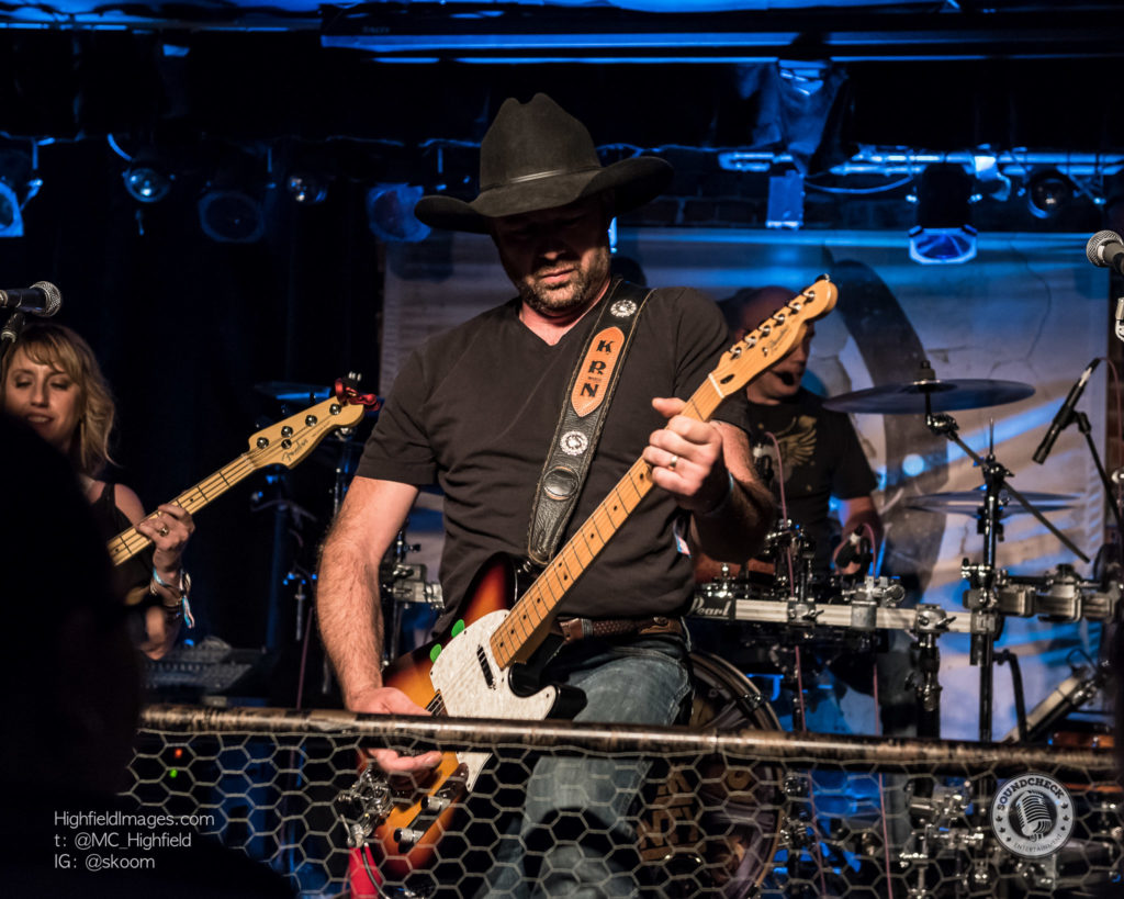 Domino perform at Boots & Bourbon Saloon during CMW 2016 - Photo: Mike Highfield 