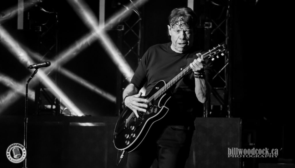 George Thorogood rocking and rolling in London ON - Bill Woodcock