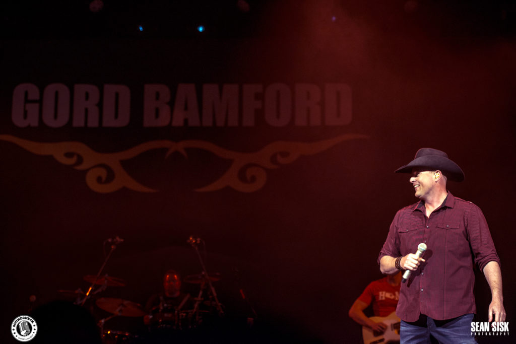 Gord Bamford performs during the Certified Country Stop in Ottawa - Photo: Sean Sisk