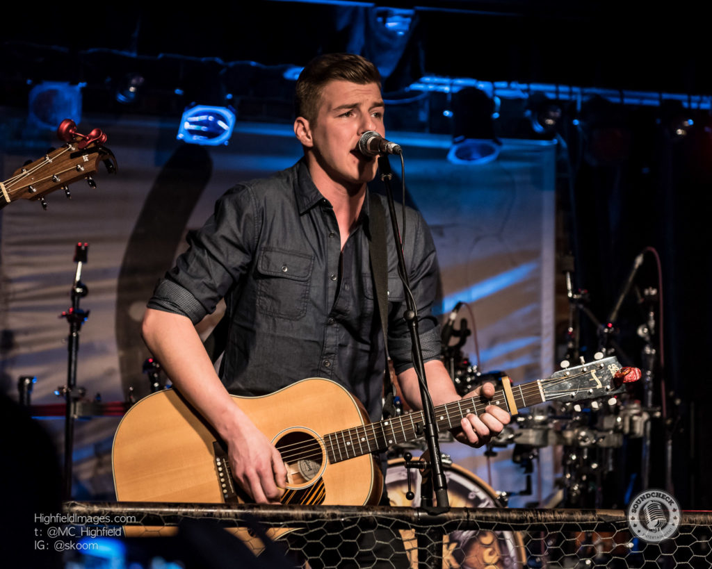 Petric perform at Boots & Bourbon Saloon during CMW 2016 - Photo: Mike Highfield 