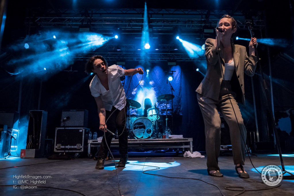 July Talk perform at the Sound of Music Festival in Burlington - Photo: Mike Highfield