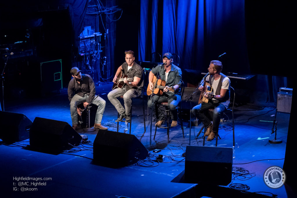 James Barker Band @ #Country4FortMac at The Phoenix in Toronto - Photo: Mike Highfield